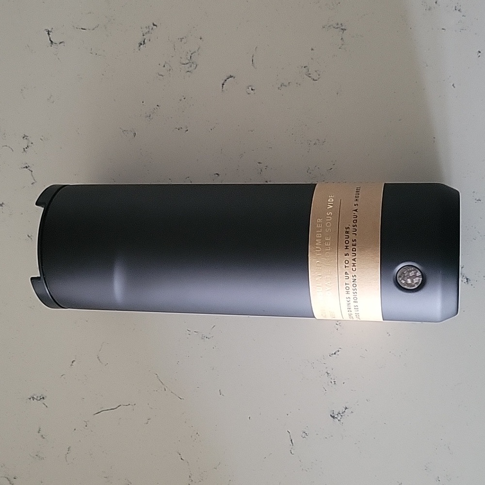20 OZ travel tumbler
